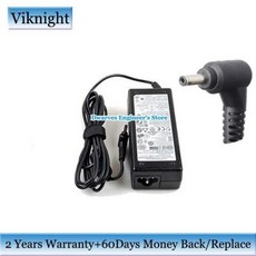[해외] GENUNIE 19 V 3.16A 60 W AC 어댑터 AAPA3N60W AD6019P BA44290A CPA094A PA1666 ATIV 책 7 시리즈 노트북, 상세내용표시