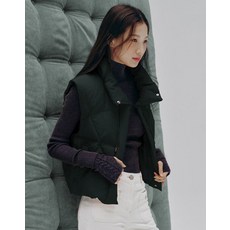 하이넥 구스다운 베스트