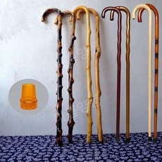 연수목지팡이 걷기보조기구 보행보조기 명아주 노인 할아버지 지팡이, L, 1개
