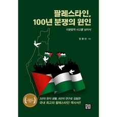 팔레스타인 100년 분쟁의 원인 : 이분법적 사고를 넘어서, 정환빈 저, 인세50