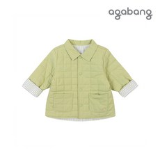 [아가방 봄]듀리버서블퀼팅점퍼(GREEN)_01Q12500273