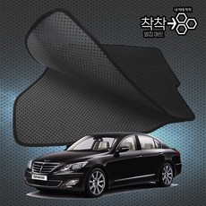 제네시스 BH 벌집매트 (BH330 BH380) 차량용 자동차 매트