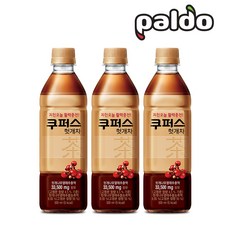 팔도 쿠퍼스 헛개차, 500ml, 3개