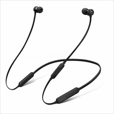 Beats 비츠바이닥터드레 비츠X 블루투스 이어폰, Black, BeatsX
