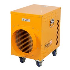 웰템 산업용 공업용 농업용 대형 이동식 원적외선 전기열풍기 WFHE-10 R