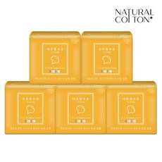 내츄럴코튼 순면커버 생리대 시그니처 중형 12P x 5팩, 시그니처 생리대 중형 12P x 5팩, 단일옵션, 5개, 12개입