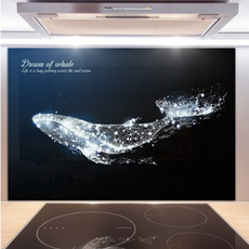 주방아트보드고래의꿈실버