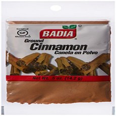 Badia Cinnamon Powder Packet 0.5 oz 바디아 시나몬 파우더 패킷 0.5온스, 1개, 14g