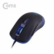 (Coms) 게이밍 마우스 4 Color LED 4단 DPI/ TT417
