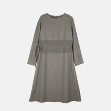 [BEANPOLE] 빈폴 레이디스 베이지 멜란지 울 저지 원피스 (BF0X71U01A)
