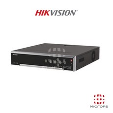 하이크비전 HIKVISION 32채널 IP NVR 녹화기 DS-7732NI-M4/16P 16POE - 32채널nvr