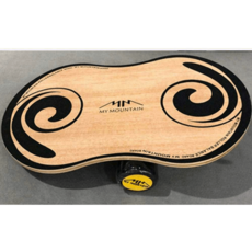 밸런스보드 서핑 연습 스노우 보드 훈련 코어 홈트