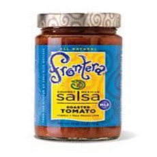 Frontera Salsa Mild Roasted Tomato - 16 oz 프론테라 살사 마일드 구운 토마토 16온스, 1개, 473ml