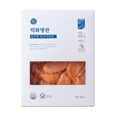 코스트코 덕화명란 명란젓 저염 명란 500g 못난이 실속형, 1. 덕화명란 500g 못난이 실속형, 1개