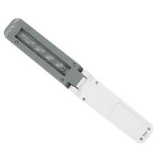 2 와트 UV 살균기 휴대용 자외선 UVC 소독 램프 접는 살균 자외선 램프 USB 자외선 가정용 여행, 01 2W White