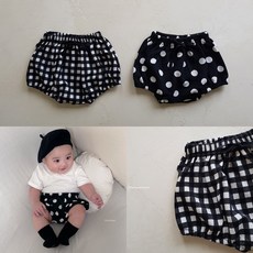 슈크림 베베블루머 유아팬츠 아기블루머 데일리룩 베이비용