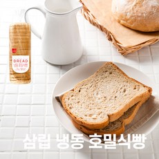 (무배)삼립 냉동 호밀식빵 720g, 4개