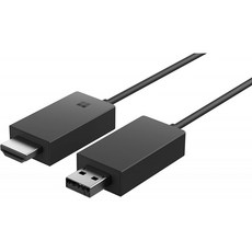 Microsoft P3Q-00001 무선 디스플레이 어댑터, 단일옵션