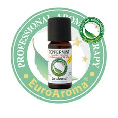 (독일수입품) 유로아로마 퓨어 아로마 에센셜오일 10ml (프로페셔널 전문가용), 페퍼민트(Peppermint)