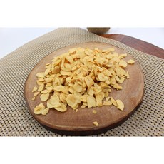 더꿀맛 마늘칩 마늘후레이크 튀긴마늘슬라이스, 1팩, 500g
