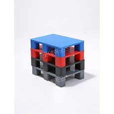 미니 플라스틱 빠렛트 파렛트 방습패드 사이즈 주문제작 가능, 레드- 50x40x12cm, 1개