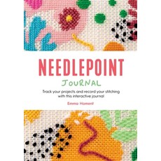 (영문도서) Needlepoint Journal: Track Your Projects and Record Your Stitching with This In... Paperback, David & Charles, English, 9781446315347
