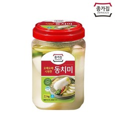 종가집 [종가집] 국산 동치미 2.5kg (PET), 1개