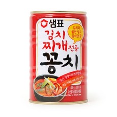 샘표 김치찌개용 꽁치, 400g, 1개