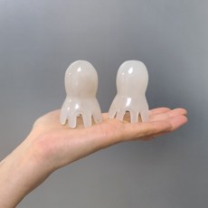 문어꾹 두피괄사 경락 마사지 지압 문어 1+1, 2개