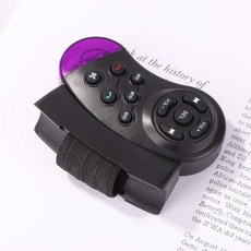 11 Car Remote Wheel Phone Steering Player System Transmitter Buttons Control for Radio AAA Battery, 한개옵션0, 1개