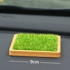 잔디티코스터 잔디 코스터 컵받침 카페 티코스트 DIY 이끼