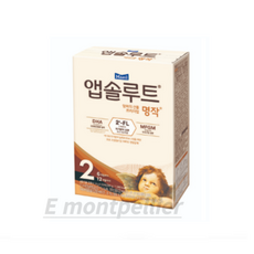 앱솔루트 프리미엄 명작 스틱분유 2단계, 1개입, 100개