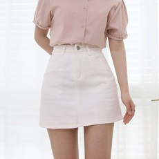 여름청스커트