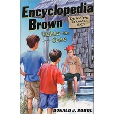 Encyclopedia Brown #10 : Takes the Case:, Penguin USA