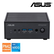 에이수스 ASUS 미니PC PN42-B-SN005MV N100 모니터 VGA HDMI DP 지원 듀얼랜 베어본PC, 단품, 상세페이지 참조