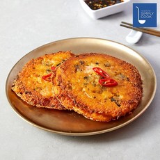 심플리쿡 박가네 해물빈대떡 390g, 단일상품, 상세설명 참조