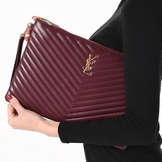 [Saint Laurent][럭스앤홀릭] 생로랑 440222 CWU01 6475 20S 여성클러치백