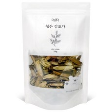 깨끗하게 관리하고 저온으로 볶아낸 더하다 볶은 감초차 국산 국내산 200g, 200g, 1개입, 1개