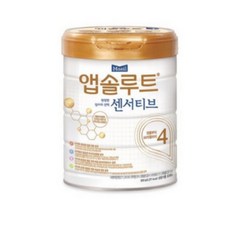 앱솔루트 센서티브 분유 4단계, 900g, 2개