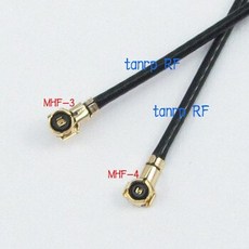 [해외] 2IN 2 &QUOT;IPX IPEX IPEX U. FL MHF3 IPX MHF4 RF 0.81MM 케이블 안테나 PCI WIFI 카드 무선 라우터 5 CM, 상세내용표시