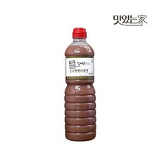 맛있는家 김명수젓갈 대한민국 명인의 3년숙성 갈치액젓 900ml 뻑뻑이, 없음