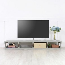 [나만의공간]tv 거실장 수납 테이블 티비 다이 선반 1500##*boba1675, 하나뿐인 블랙