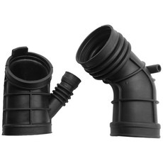 2pcs 자동차 공기 흡입관 호스 BMW E46 320i 325i 323i 13541435627 13541705209, 하나, 보여진 바와 같이, 2개
