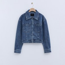 로엠 집업 데님 자켓(2colors)_RMJKE49G15 NC충장점