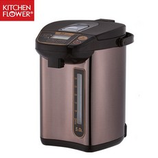 대용량 전기 보온포트 5L 빅 스마트 포트 KEK-JP750WH, 빅 스마트 전기 보온포트 5L