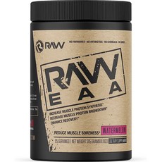 Raw Nutrition 로우 EAA 수박 맛, 1개, 315g