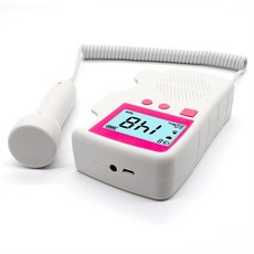 도플러 심장 박동 임신 가정 LCD. 디스플레이 건강 휴대용 기계