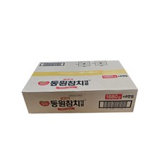 동원 업소용 참치 대용량 1.8kg*6ea 박스