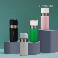 /스타벅스 스타벅스 SS 블랙앤골드 보온보냉 텀블러 500ml