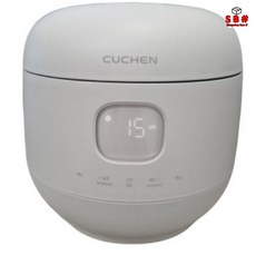 CUCHEN brain 10인용 IH전기압력밥솥 CRH-TWK1070W, 동의
